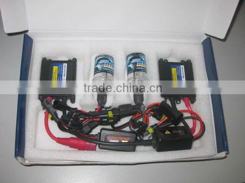 E-MARK approval AC hid kit 12V 35W hid xenon kit