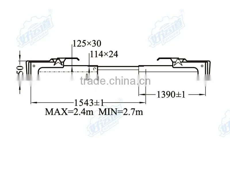 04203 Decking Beam