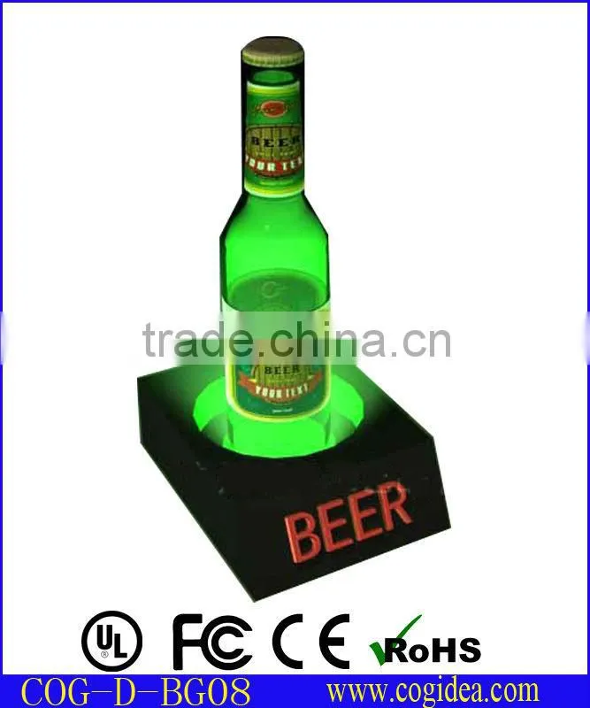 hot sale:led bottle&liquor glorifier bottle stand for advertisement&promotional