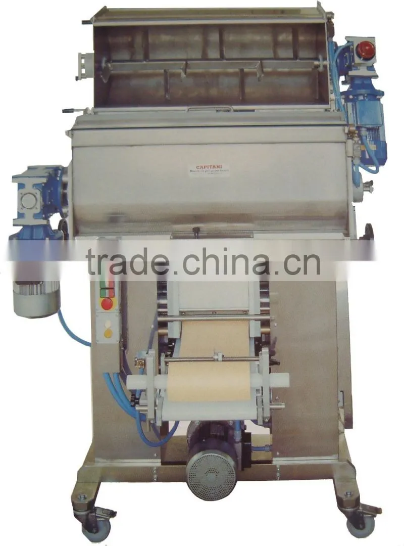Italian Double Bowl Automatic Pasta Sheet Machine