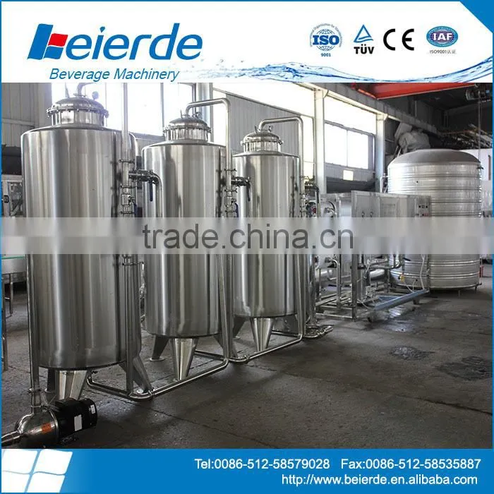 Small capacity beierde brand of reverse osmosis system/water treatment system
