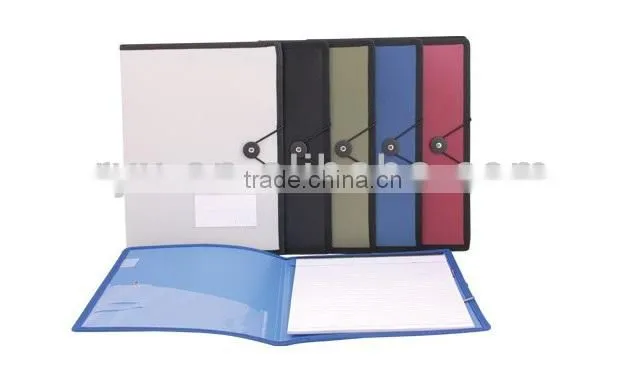 a4 size presentation folder with notepad