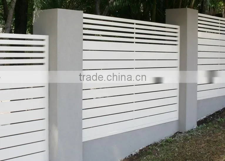 Aluminum Fences for Outside Use