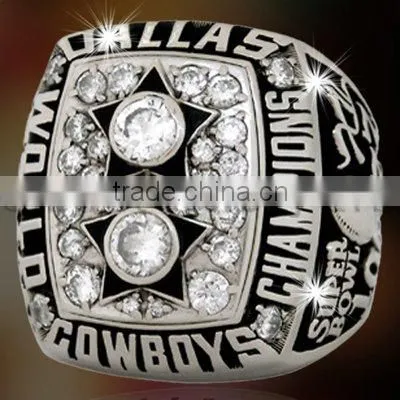 cheap price custom deisgn sports champion ring for players