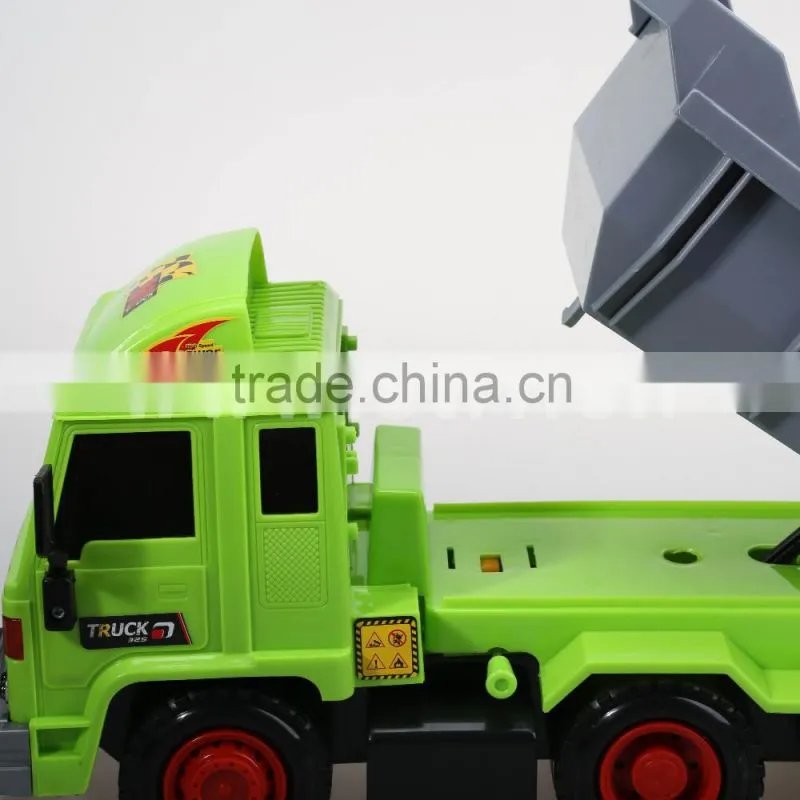 Super Free Wheel Color Dump Truck