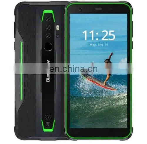 BLACKVIEW BV6300 3GB+32GB Smartphone 4380mAh Android 10 Mobile Phone 5.7 inch HD Screen NFC IP68 Waterproof Slim Rugged Phone