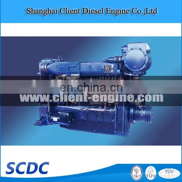 Brand new marine main engines Weichai CW6200ZC diesel engine