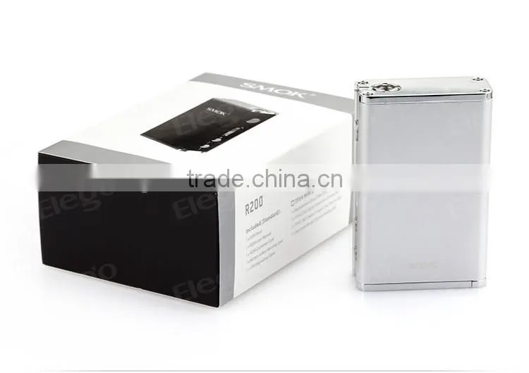 Smok R200 TC MOD with Temperature Control 200W Box Elego Stock Wholesale