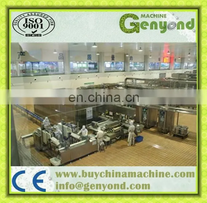 Soft ice cream production line factory in 300L