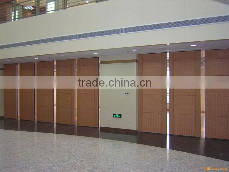 High quality customized movable partition in foshan