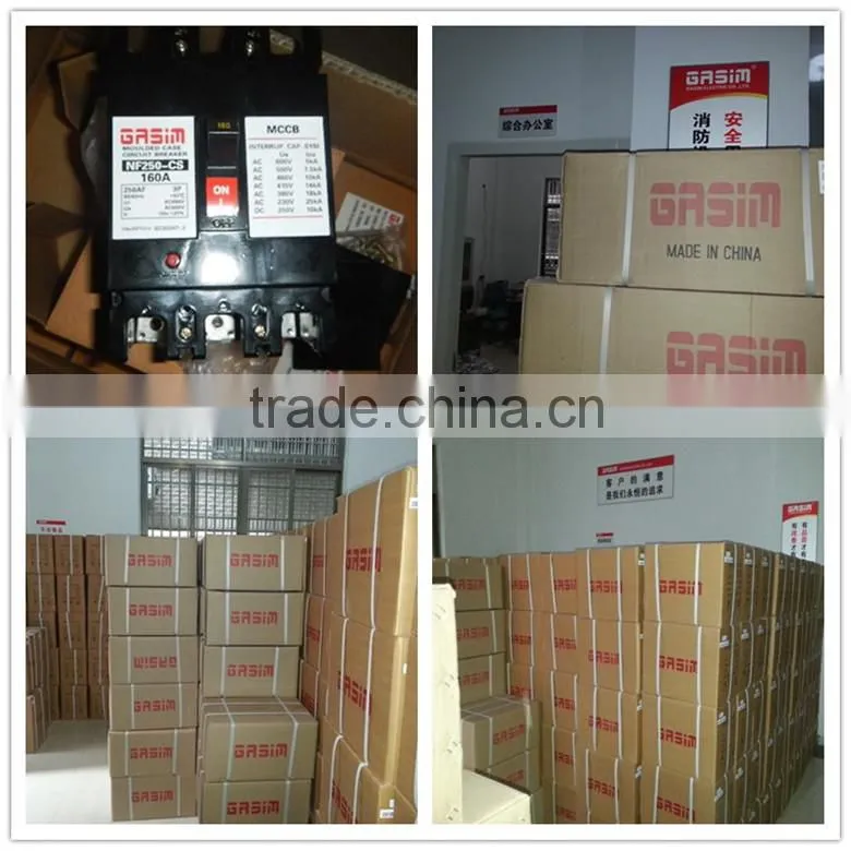 hot sell erelectronic tpn mccb moulded case circuit breaker