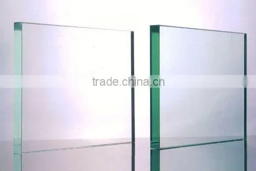 clear Tempered glass panels for buildings