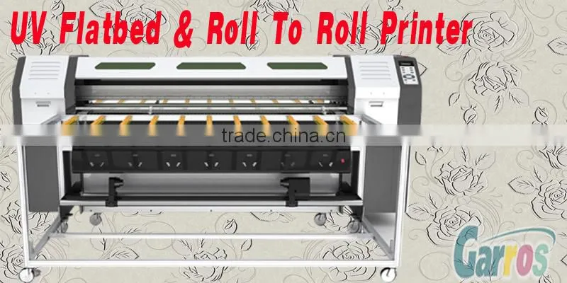 UV lamp for printer----Garros UV1852 Leather UV Printer
