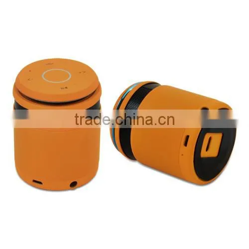 Apollo 2014 newest NFC multipoint Wireless mini portable Bluetooth bluetooth music speaker for computer mobile phone