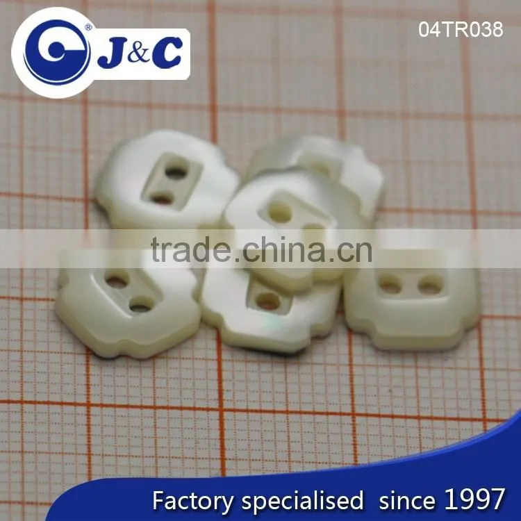 J&C Trocas shell buttons for fashion shirt.TR037,038