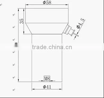 vibration monitoring temperature sensor with low price