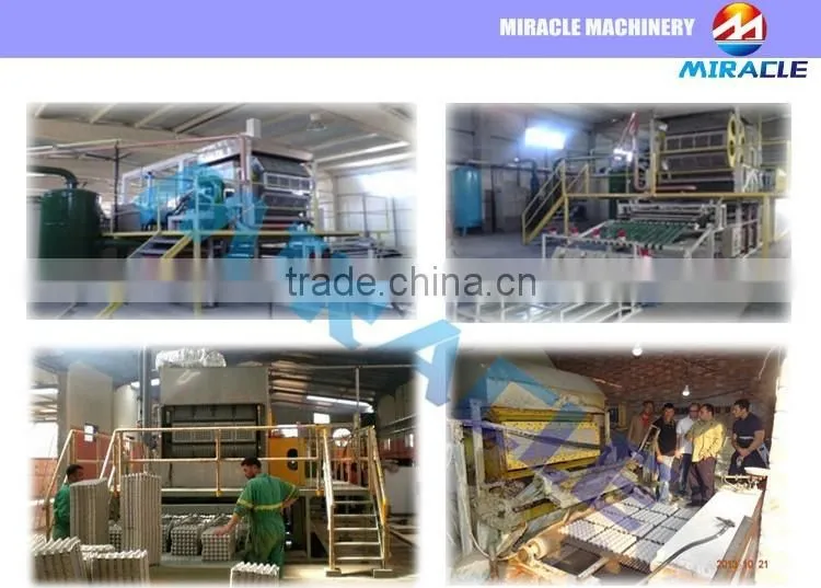 Sale No.1. Egg tray automatic molding machine, egg paper tray molder sale from paper working machinery