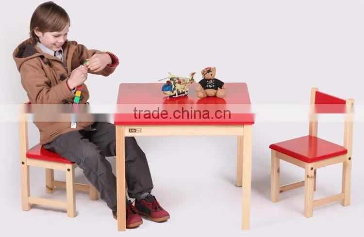 Wood Table Furnture , Children Study Table and chair