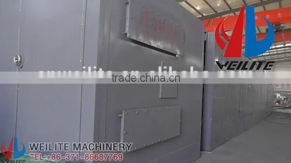 Top Quality Continuous Working Charcoal Briquette Dryer