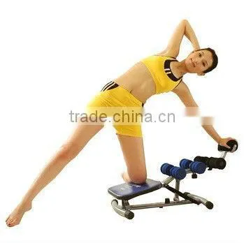 Total core AB machine exercise fitness As seen on TV