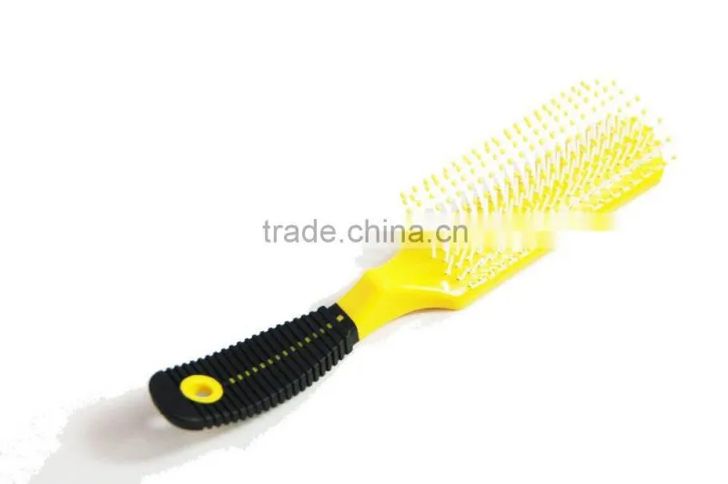 2015 fashional low price simple soft bristle hair brush