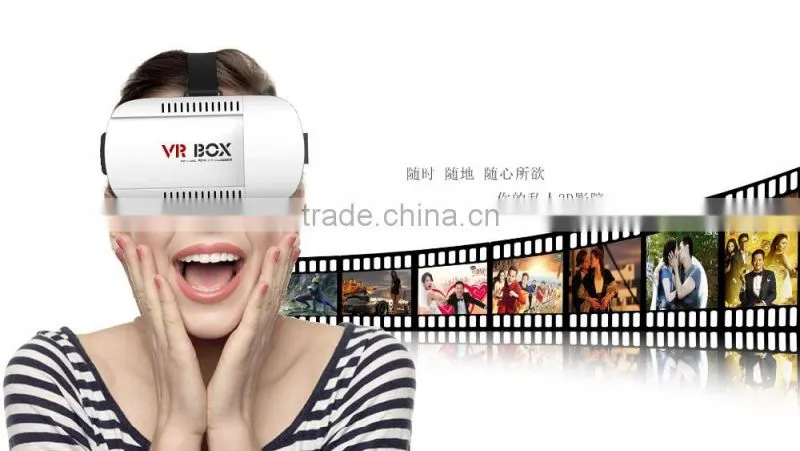 Cheap price 3d Glasses,Arts 3D VR Helmet VR Glasses Type and VR Box factory supply