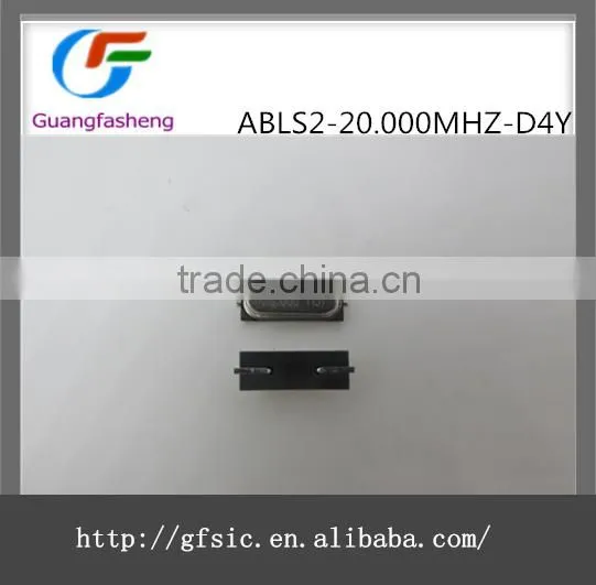 Electronic Component ABLS2-20.000MHZ-D4Y