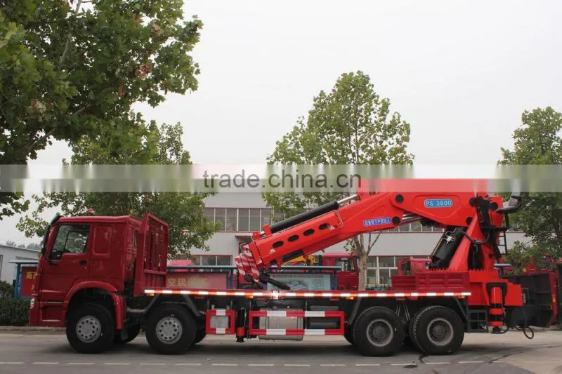 2015 new products SINOTRUK 70 Tons Truck Mounted Crane