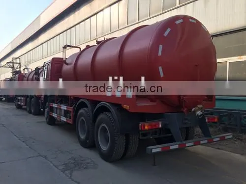 suction Sewage truck