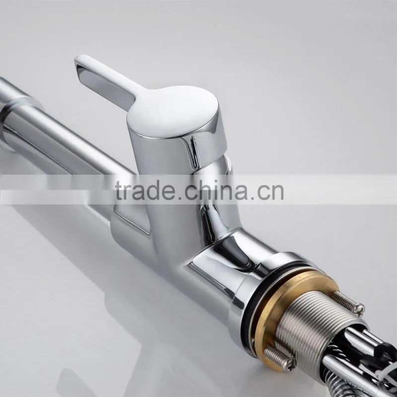 China Supplier Pull out Kitchen Sink Faucet Pull Down Kitchen Faucet