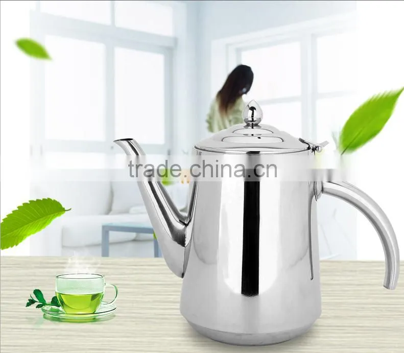 Hot sale Stainless steel arabic coffee pot