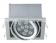 Double 6X1W LED downlight