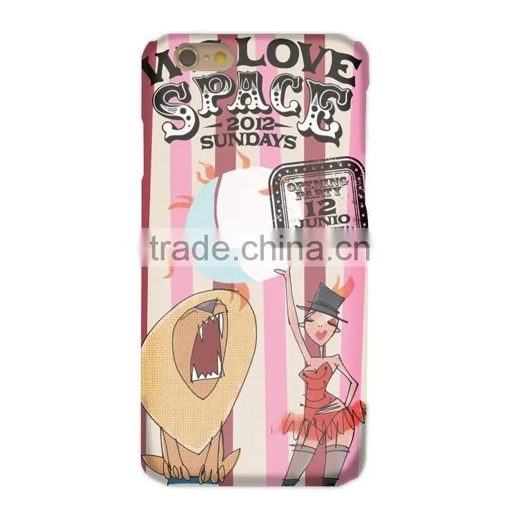 hot sale gauzy pc case with blister package quality cell phone cover