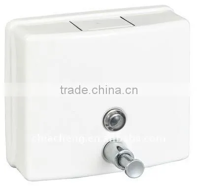 Stainless Steel Soap Dispenser with Brass Valve