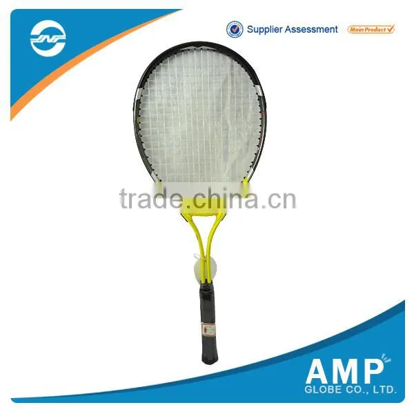 Custom aluminum design tennis racket