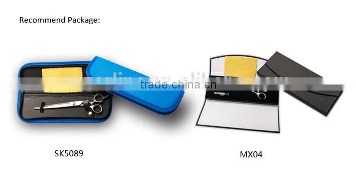 Razorline NPK07 professional pet grooming shears, High quality SUS440C Dog scissor, Best ergonomic pet scissors