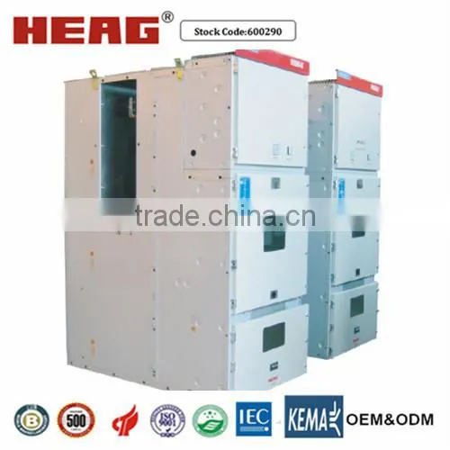 HXGN11-12 medium voltage switchgear sf6 ring main unit switchgear