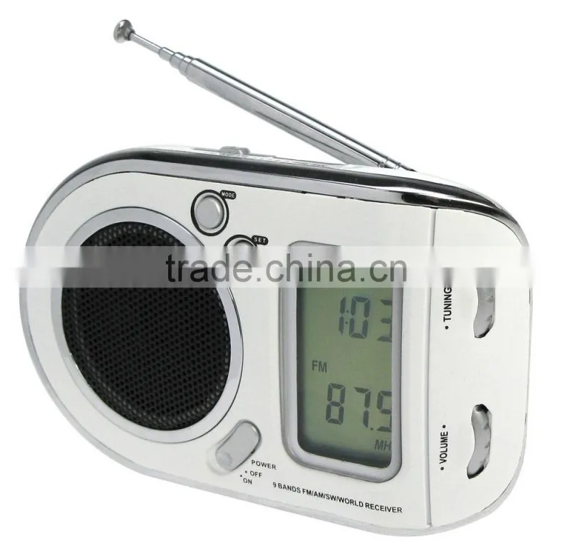 Hot Selling Multiband AM FM SW Personal Portable Radio