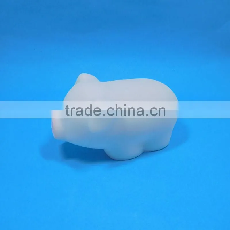 Lovely Plastic PIG Style Multicolor LED Light For Promotiom Gift