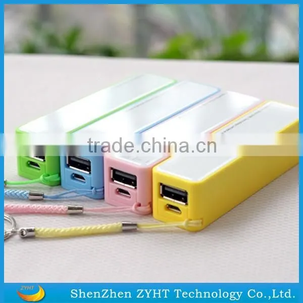 factory price 2000mah portable perfume power bank