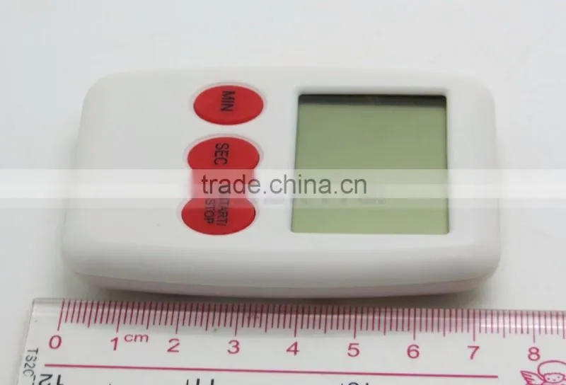 3 Buttons Easily to Learn Family Necessity Kitchen Cooking Egg Countdown Timer