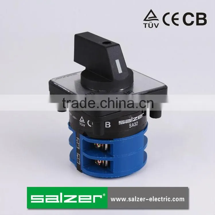 Salzer Rotary Cam Switches SA32 2-2 (TUV,CE and CB Approved)