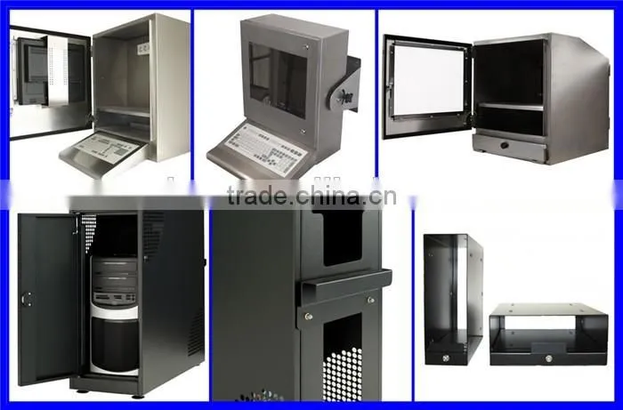 mini tower computer case sale quality aluminum micro atx case