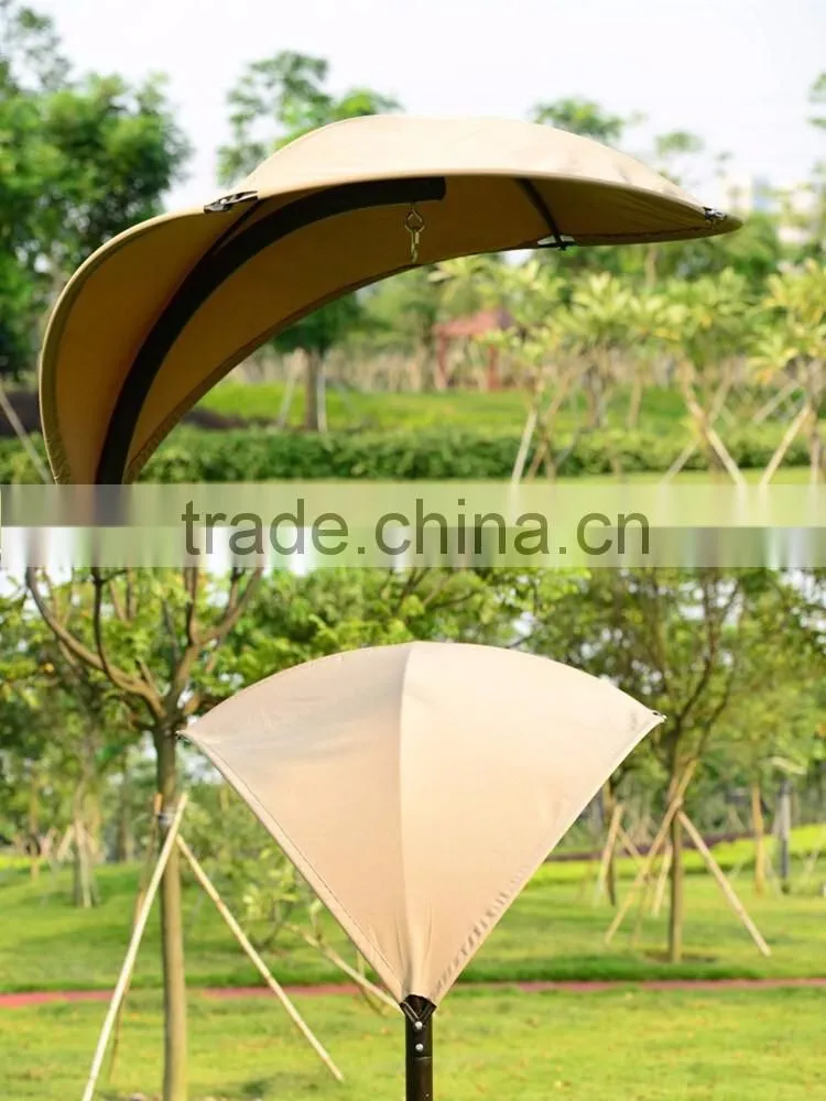 Indoor And Outdoor Swing Hammock Wrought Iron Sun Lounger With Canopy Balcony Swing Travel Sun Pool Lounger