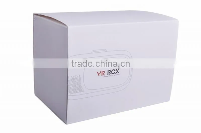 2016 hot virtual reality glasses VR box 3d glasses, 3d vr glasses for smart phone