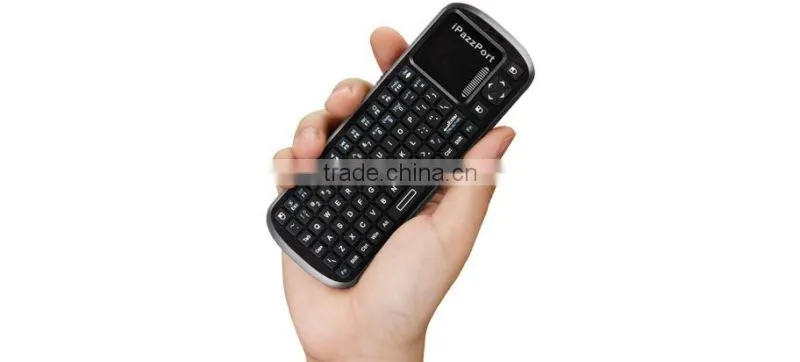 Mini USB Bluetooth Keyboard With Touchpad