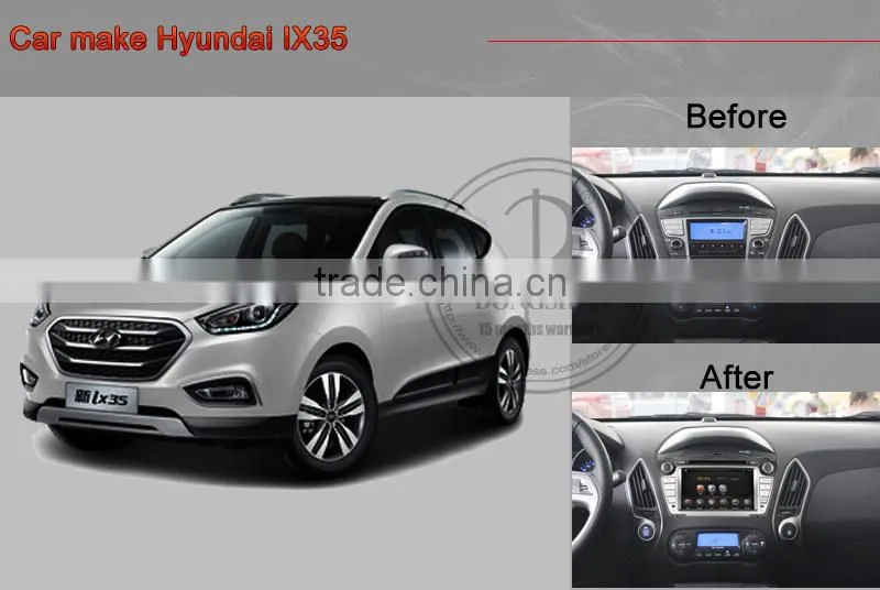 7" Hyundai IX35/Tucson pure android 4.2.2 car DVD GPS with WIFI/3G