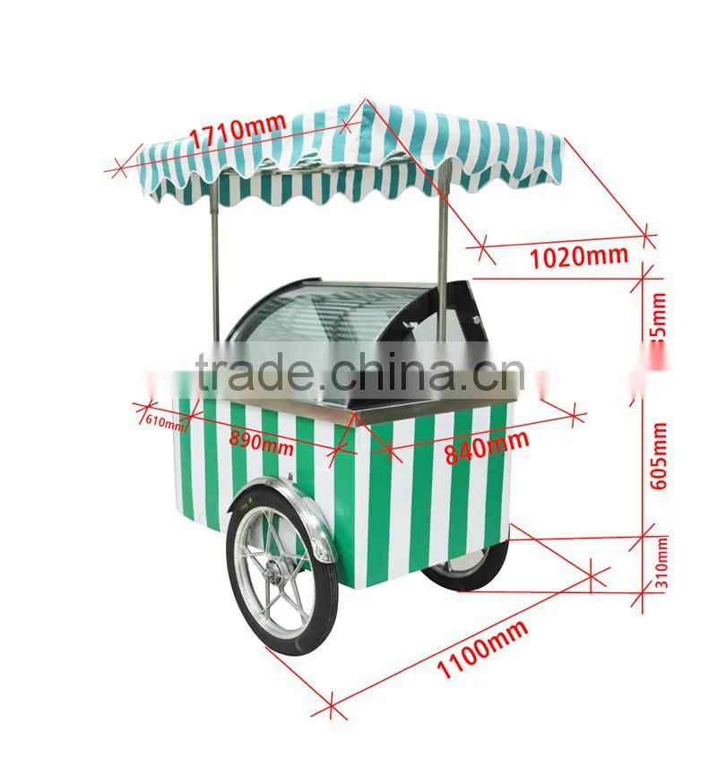 coffee serving cart street coffee cart for sale