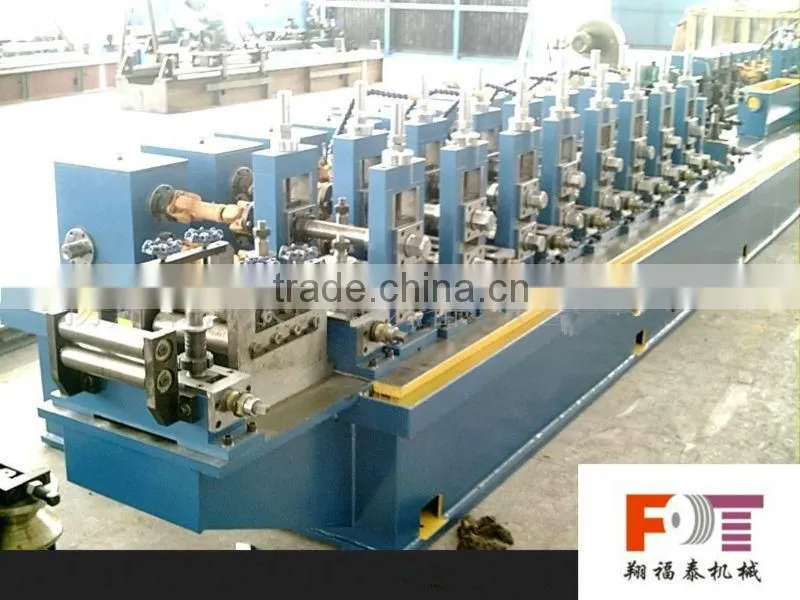 pipe processing production high frequency Stainless steel pipe mill line