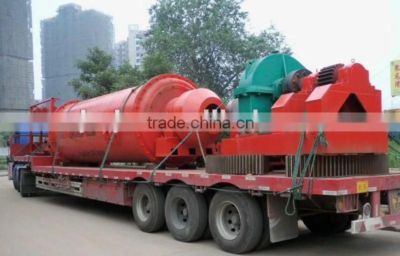 mineral Grinding Mill with ABB motor and 2 years warranty